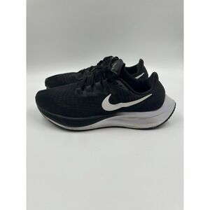 Nike Womens Air Zoom Pegasus 37 BQ9647-002 Black Running Shoes Sneakers Size 9